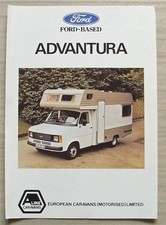 FORD BASED ADVANTURA MOTOR