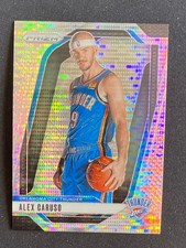 Alex Caruso 2024-25 Panini Prizm Siliver Pulsar 2 #83