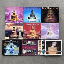 Buddha Bar CD Lot x11 • Box I-IV. VII. Lounge. BuddhAttitude. Prem Joshua. More