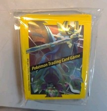 Crown Zenith Shiny Zacian & Zamazenta Card Sleeves 65 CT. New Pokémon TCG