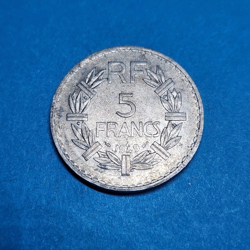 Francs lavrillier 1949 - 5,