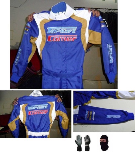 Tuta corsa kart - da, go