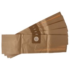 5 Sacs d'aspirateur pour