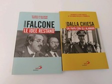 GIOVANNI FALCONE IDEE RESTANO+ CARLO DALLA CHIESA UN PAPÀ CON  GLI ALAMARI-Z1