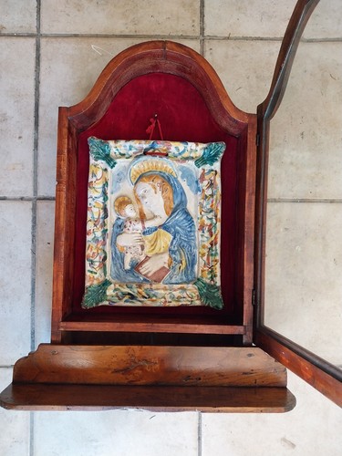 Targa devozionale ceramica - devozionale,