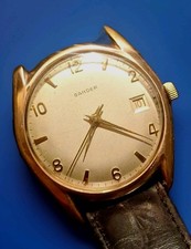  OROLOGIO GANDER Automatico PLAQUE ORO ETA 2412 JEWELS 25