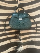 Borsa a tracolla vera pelle di