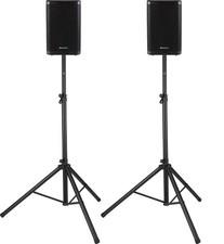 Coppia Casse Amplificate