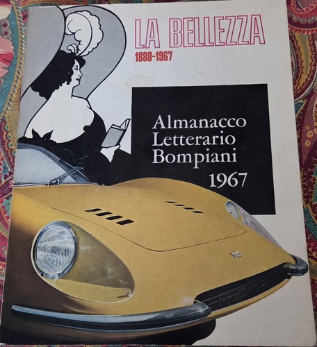 Almanacco letterario bompiani - almanacco,