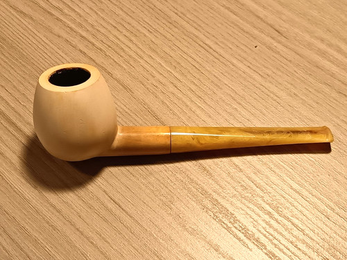 Andreas bauer pipa - bauer, schiuma