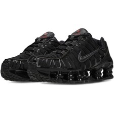 Scarpa Sneakers Nike Shox TL Nere Black Unisex Taglia 44-45