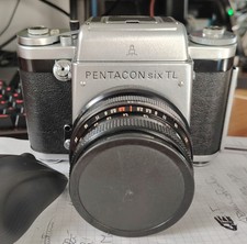 Pentacon six TL Carl Zeiss