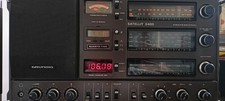 Grundig Satellit 3400 Professional ricevitore mondiale made in Germany nero