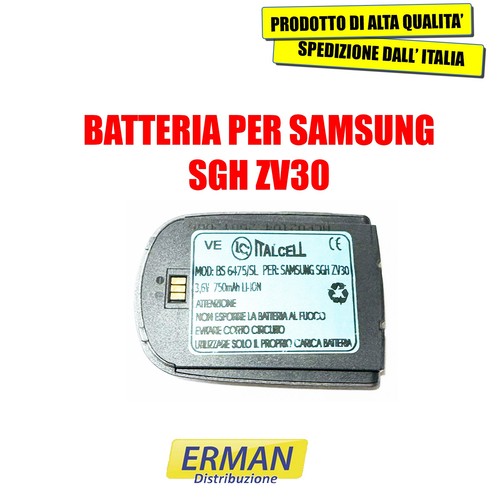 Batteria per samsung sgh zv30 - per,