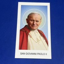 SAN GIOVANNI PAOLO II Santino
