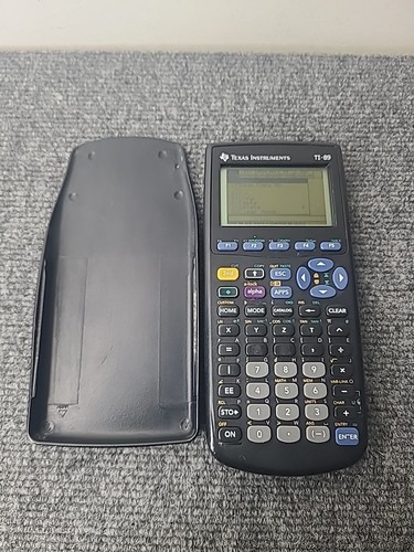 Texas instruments 89 - texas, ti-89