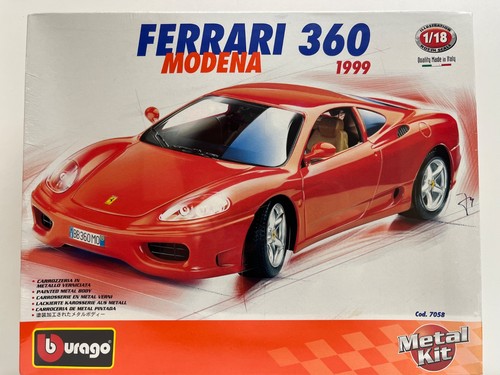 Bburago ferrari f 360 - ferrari,
