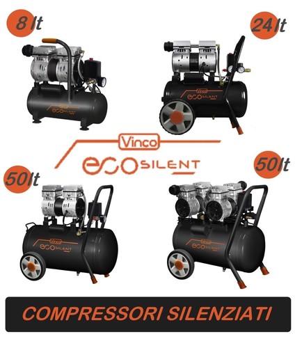 Compressore secco con - a,