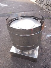 Comignolo fumaiolo antivento