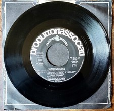 IL PADRINO Santo & Johnny 1972 Disco Vinile 45 Movie ITA Leggere Descrizione 