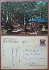 MONTE AMIATA - Chiosco - Bar - Ristorante sulla vetta 1971