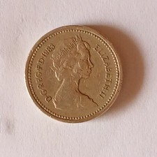 One Pound 1983