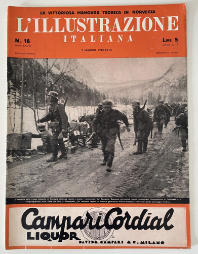 Illustrazione italiana - italiana,