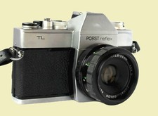 Reflex PORST TL (COSINA) Buone condizioni, funzionante. Good condition, working.