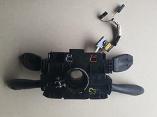 BLOCCO DEVIA LUCI E TERGICRISTALLO + COMANDI RADIO CITROEN C3 ANNO 2007