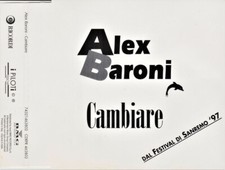 Alex Baroni Cambiare CD Single