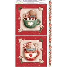 Pannello Cuscino Christmas