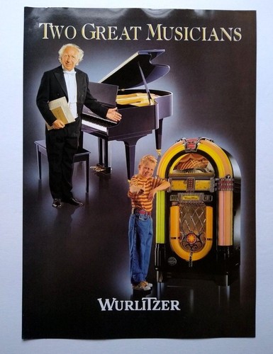 Wurlitzer pianoforte black - wurlitzer, &