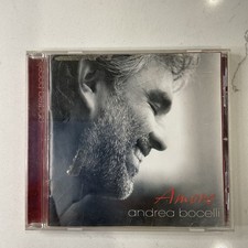 Andrea Bocelli Amore CD