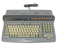Personal computer Panasonic MSX Turbo R FS-A1ST testato in Giappone