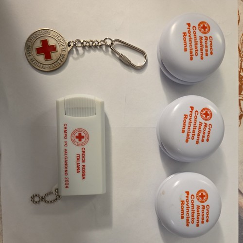 Lotto gadget croce - lotto, rossa