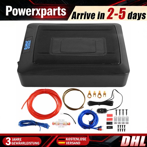 Subwoofer attivo sottosella
