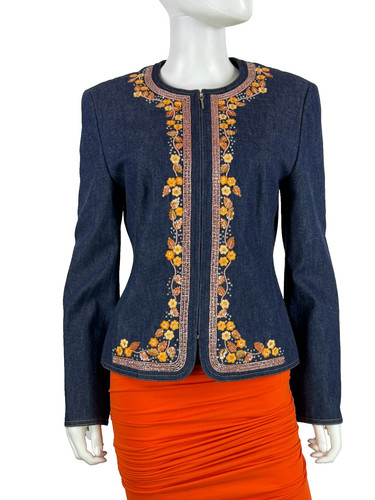 Giacca cappotto escada blu - giacca,