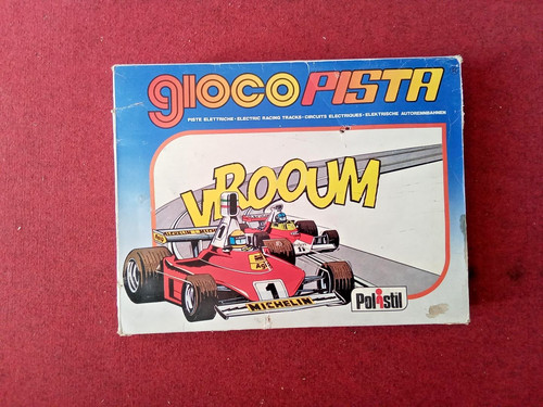 Polistil gioco pista vrooum - polistil,