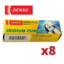 8x Candele Denso Iridium per