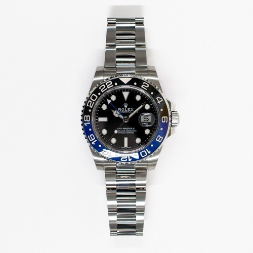 Rolex gmt master batman - gmt-master, 'batman'