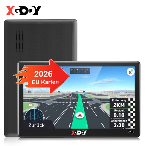 Xgody gps navigatore - xgody,