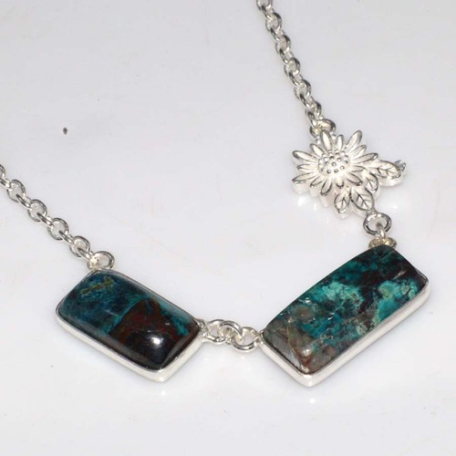Collana decente crisocolla - decente,