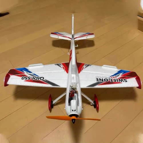 Qidi 550 aereo acrobazia - 3d,
