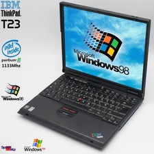 NOTEBOOK IBM THINKPAD T23