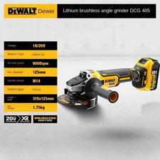 DEWALT DCG405 Smerigliatrice Angolare 125mm – Brushless 18V