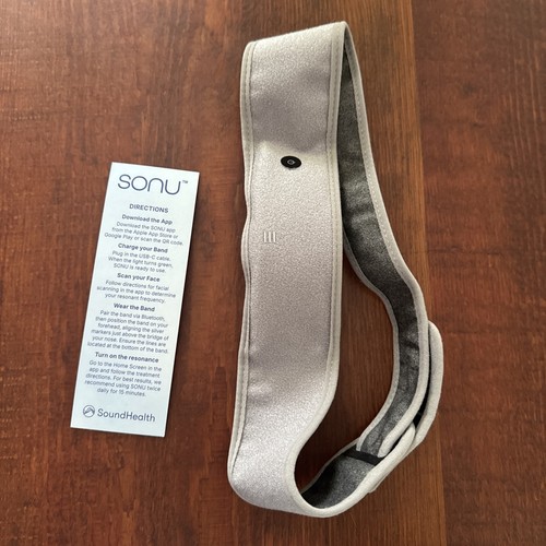 Sonu sound health band - sound,