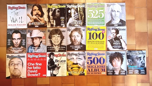 Rolling stone italia - stone, n