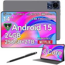 2025 nuovo tablet 14 pollici