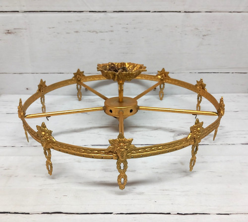 Lampadario vintage stile