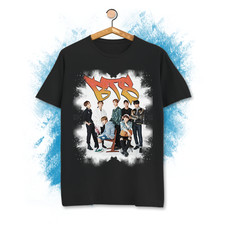 T-shirt Maglia BTS idea regalo